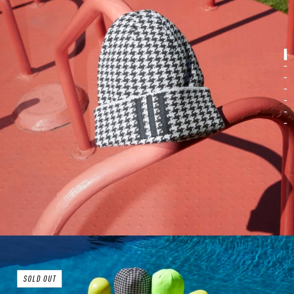 Ivy Park Halls of Ivy Beanie